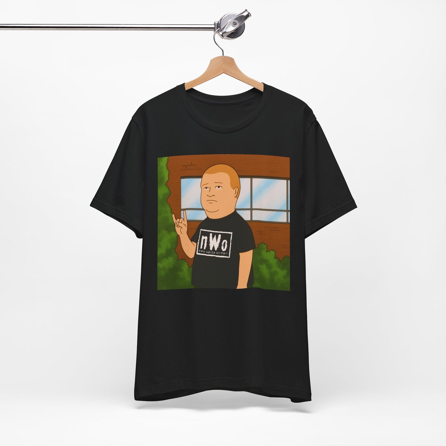 King of the Hill Bobby NWO Wrestling T-Shirt | Tee