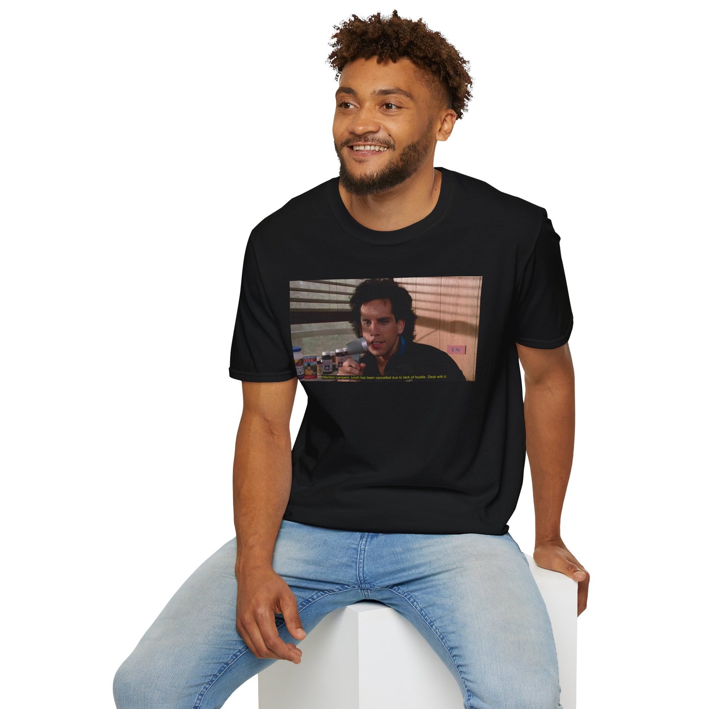 HEAVYWEIGHTS Tony Perkins 'Cancels Lunch' T-Shirt