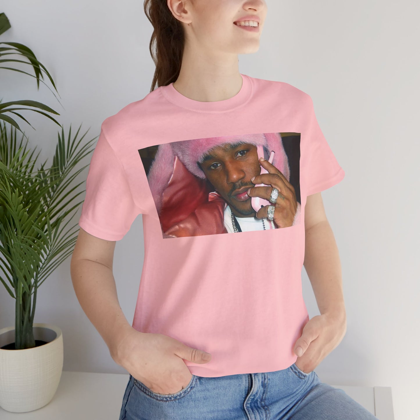 Cam'ron Dipset Tee — Killa Cam Pink Fit Graphic T-Shirt