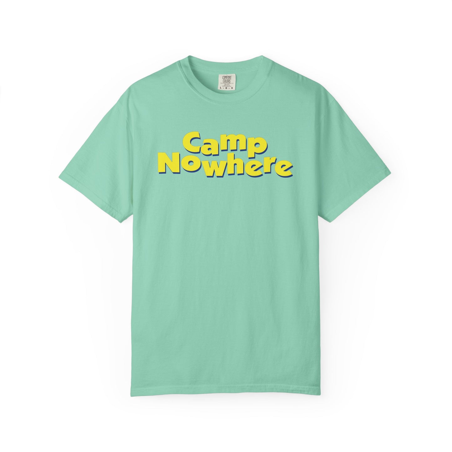 Camp Nowhere Retro Movie T-Shirt