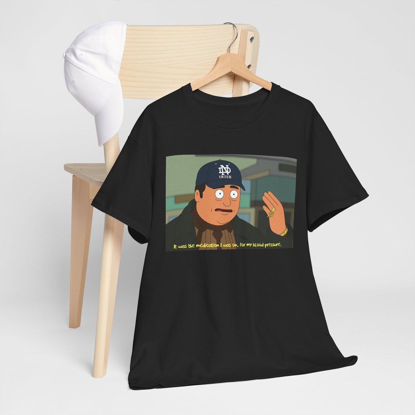 Bobs Burgers x Sopranos Vito Off His Meds Parody Tee