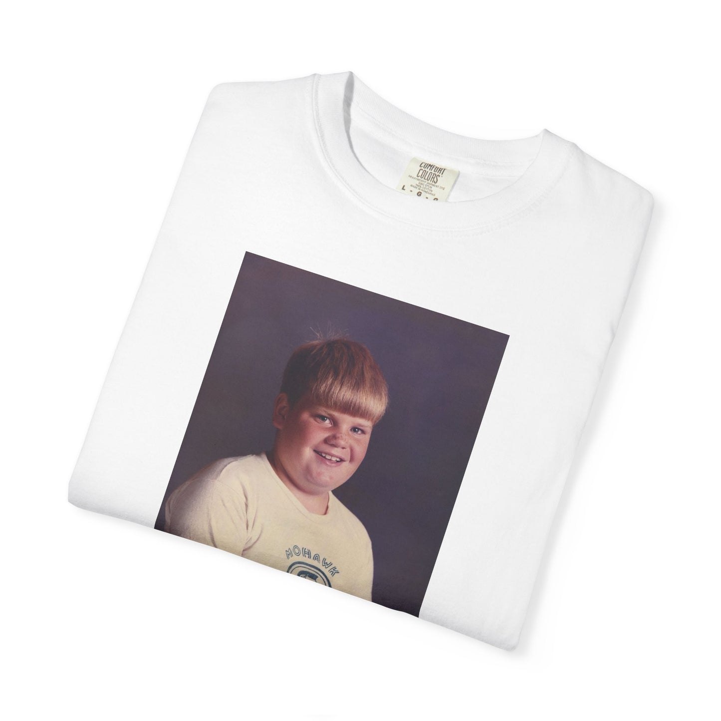 Chris Farley Tribute T-Shirt — Young Chris Farley Portrait