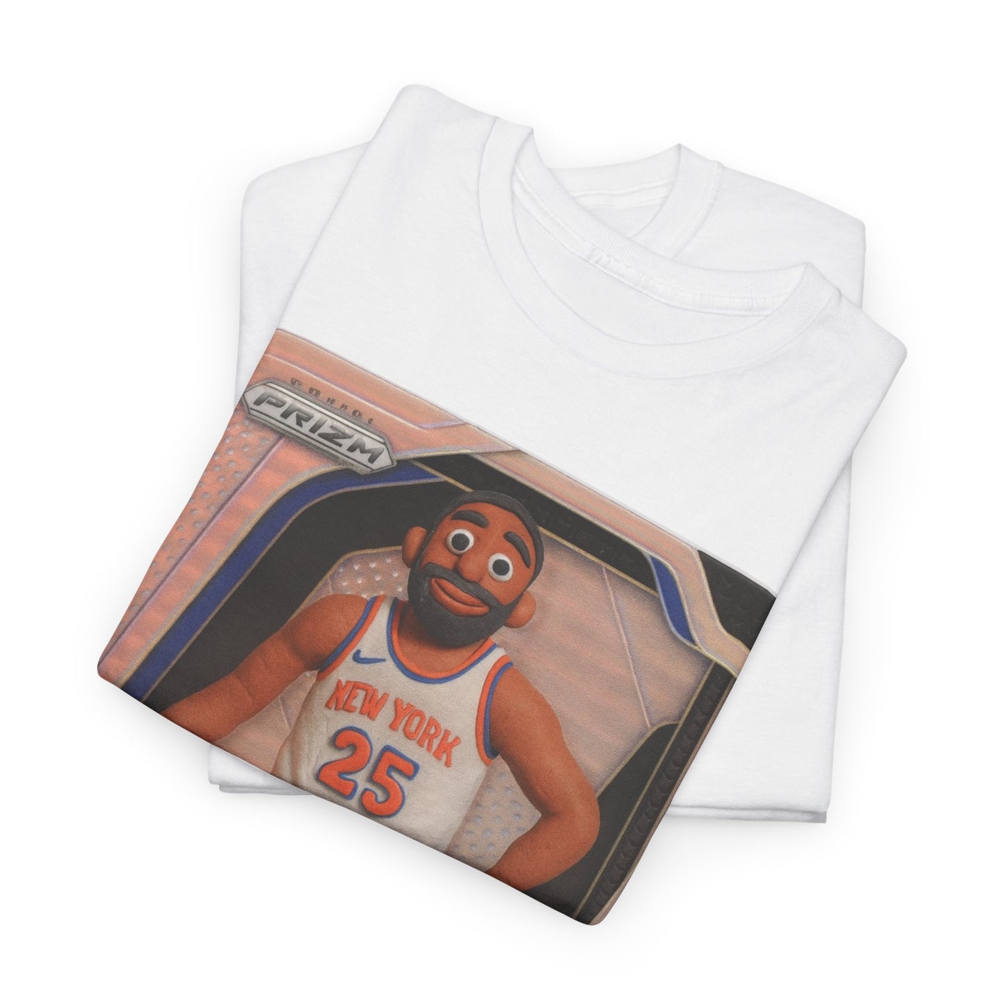 BRIDGES CLAY CARD KNICKS SHIRT