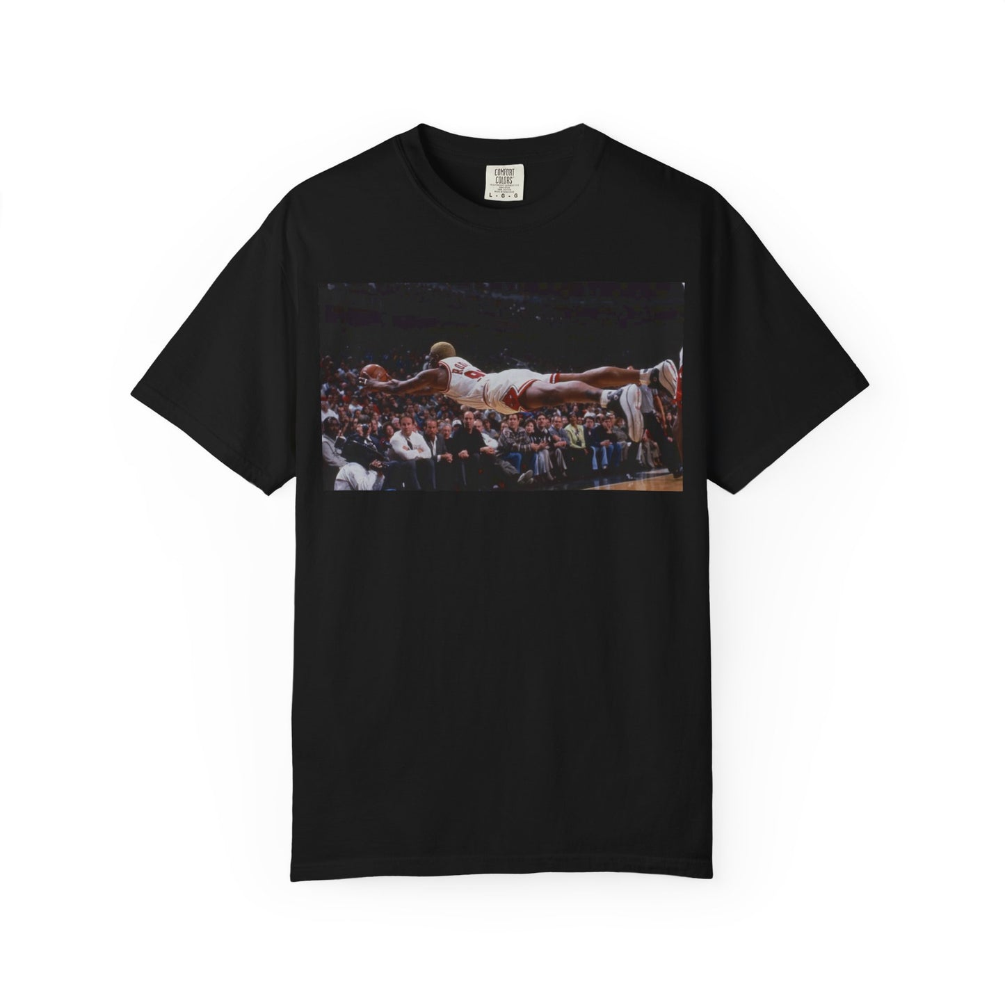 Dennis Rodman Loose Ball Chicago Bulls T-Shirt