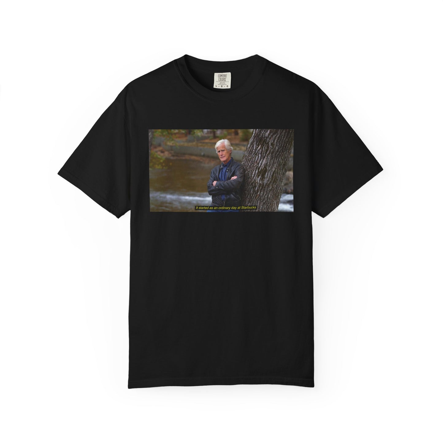 Dateline's Keith Morrison  — "It Started as an Ordinary Day at Starbucks" Shirt