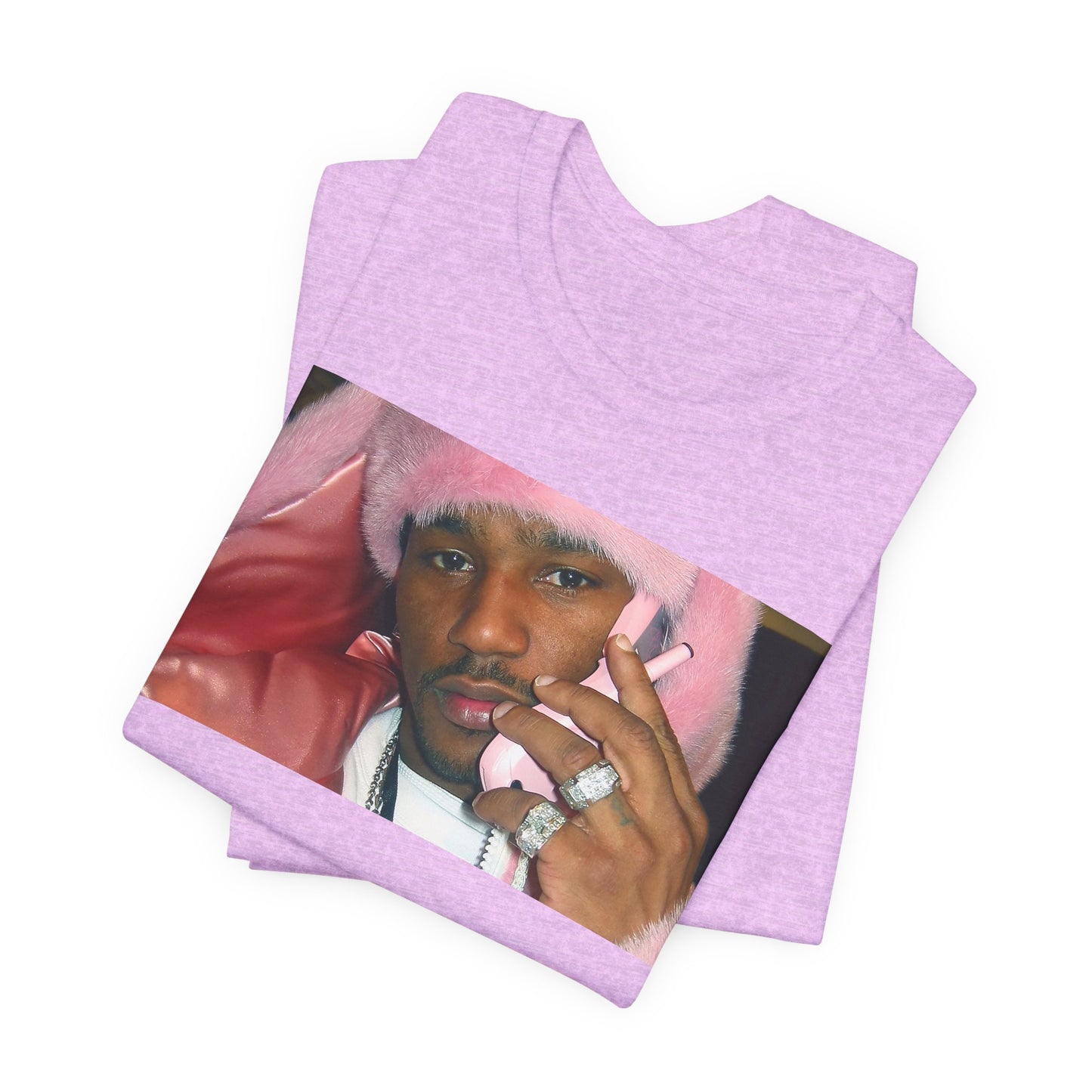 Cam'ron Dipset Tee — Killa Cam Pink Fit Graphic T-Shirt