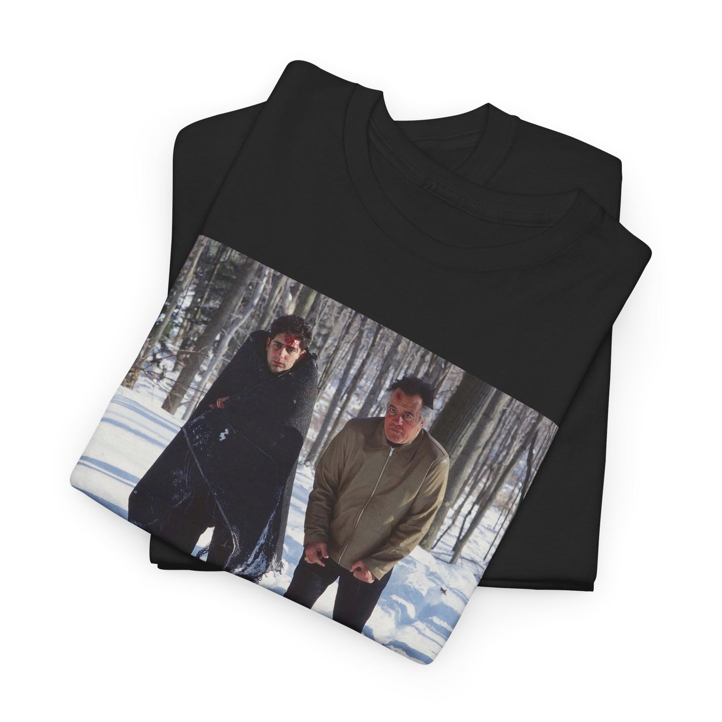 Pine Barrens Scene T-Shirt | The Sopranos TV Show