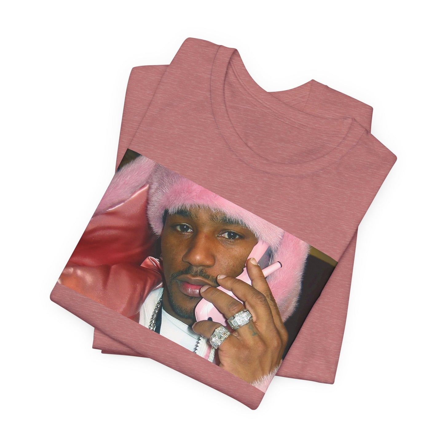 Cam'ron Dipset Tee — Killa Cam Pink Fit Graphic T-Shirt