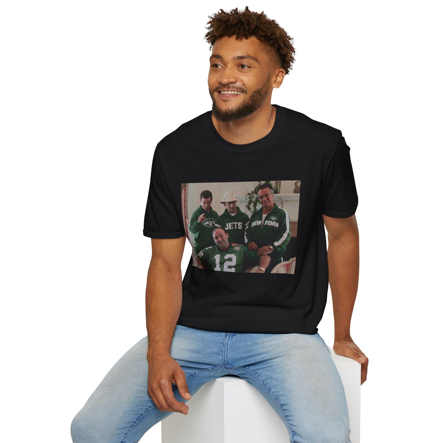 Sopranos New York Jets Shirt Tee | Mafia Football NYC Jersey Mashup