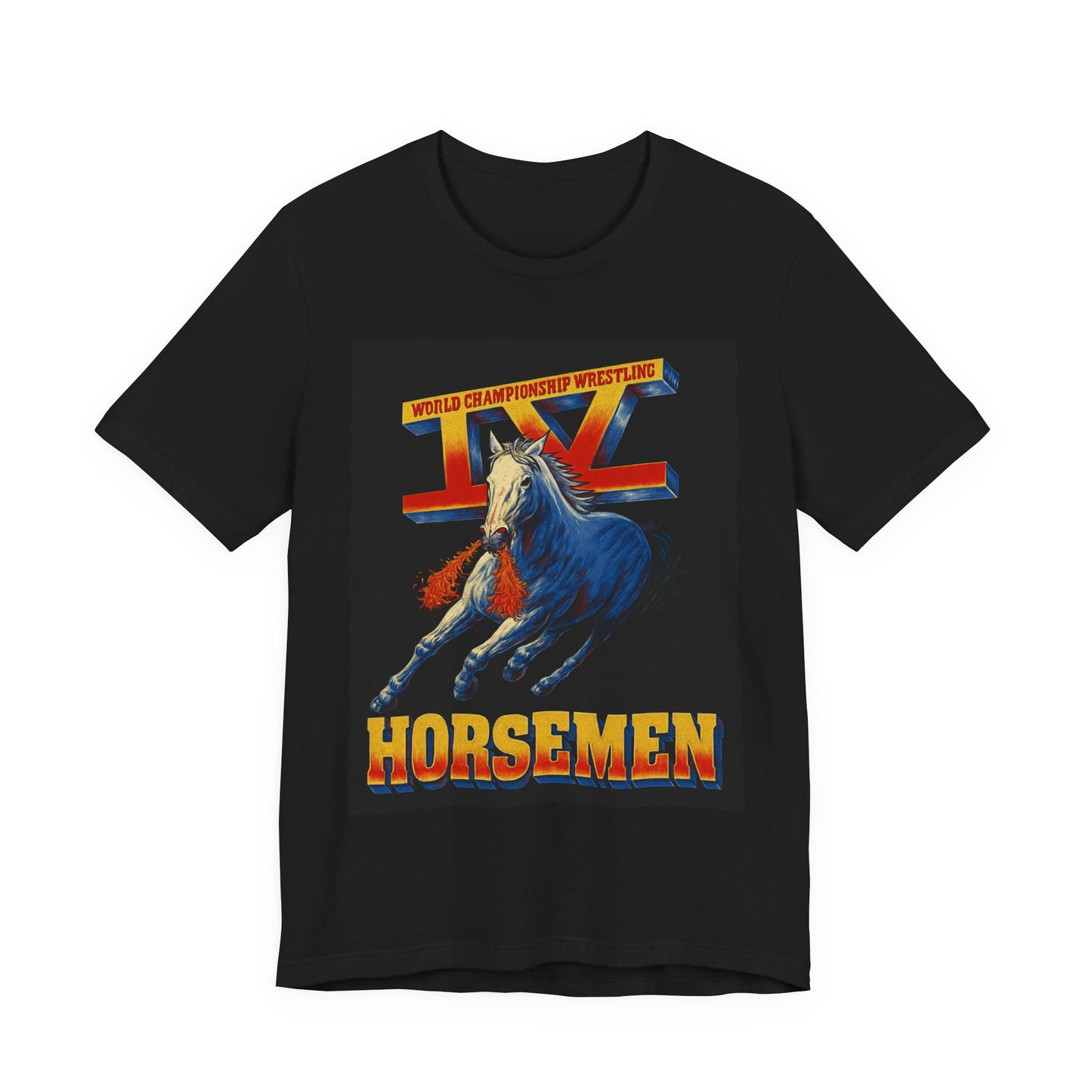 The Four Horsemen WCW Vintage 90s Wrestling Tee
