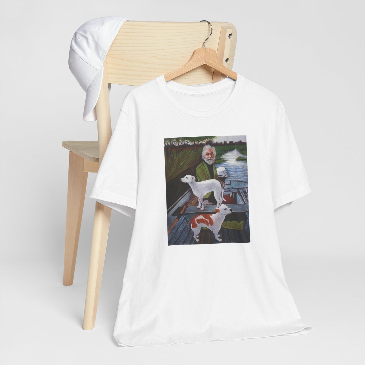 Goodfellas Dog Painting T‑Shirt — "So What" Graphic Tee