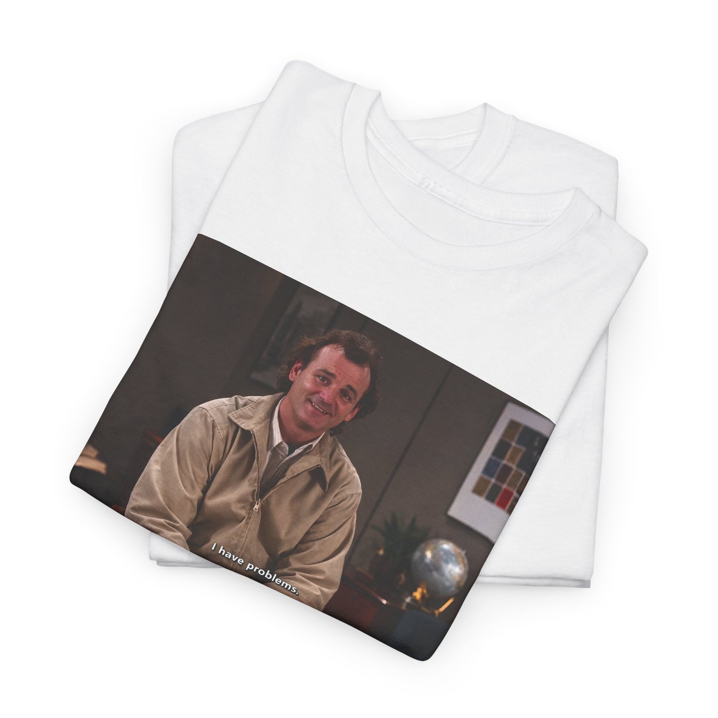 What About Bob -- Bill Murray Print T-Shirt