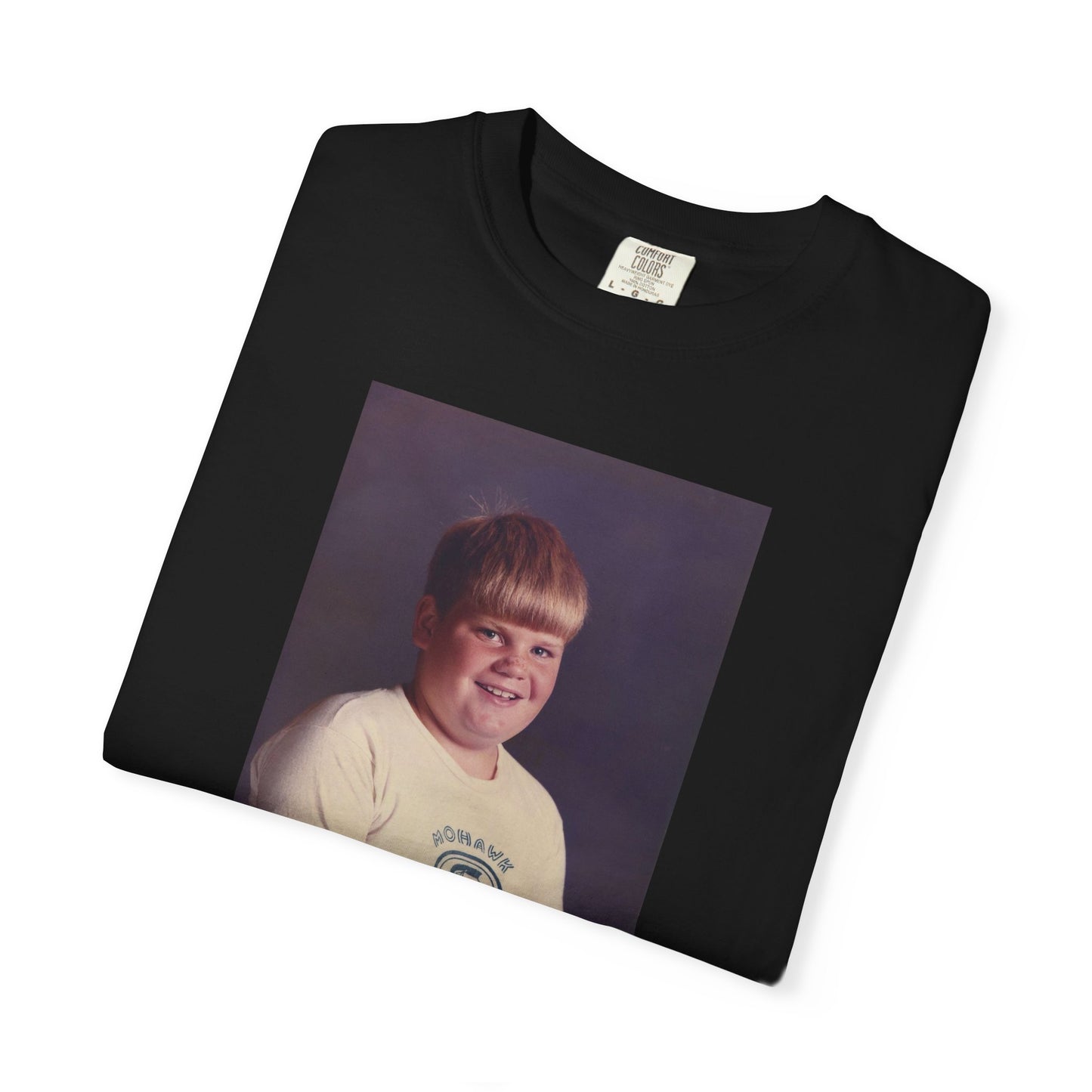 Chris Farley Tribute T-Shirt — Young Chris Farley Portrait