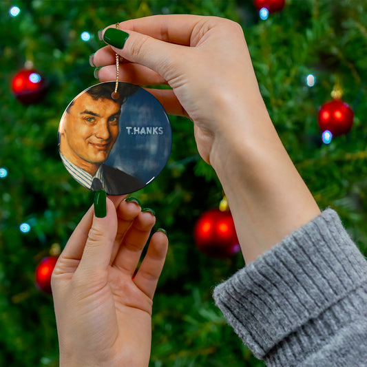 T.HANKS Ceramic Ornament — Christmas Tree Decoration