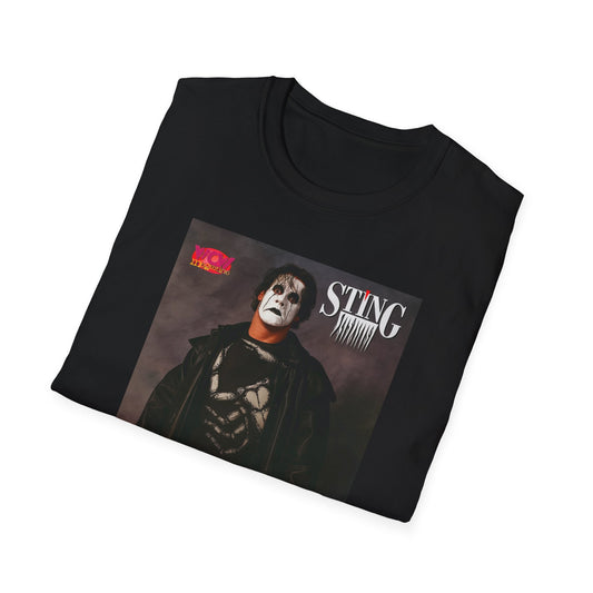 WCW Sting 90s Magazine Centerfold T-Shirt