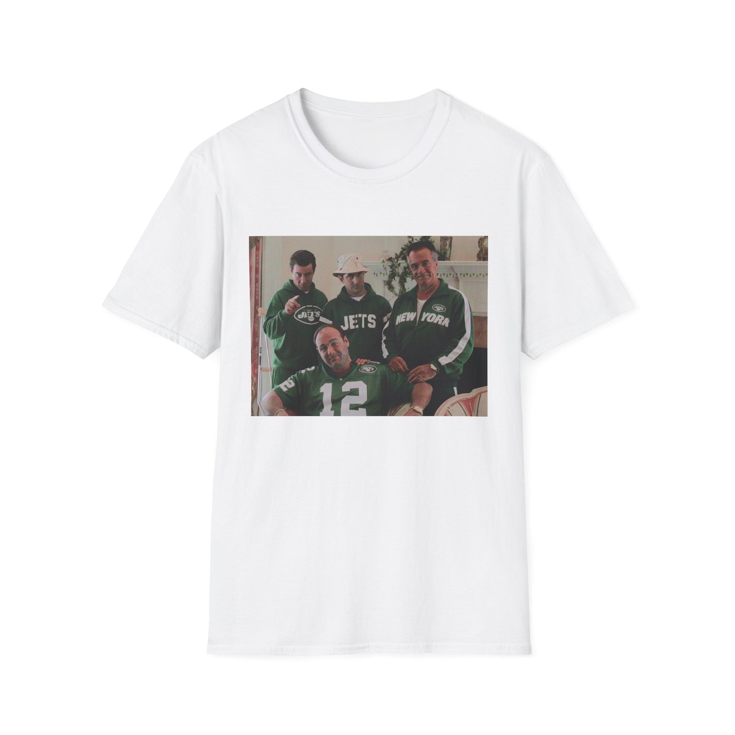 Sopranos New York Jets Shirt Tee | Mafia Football NYC Jersey Mashup