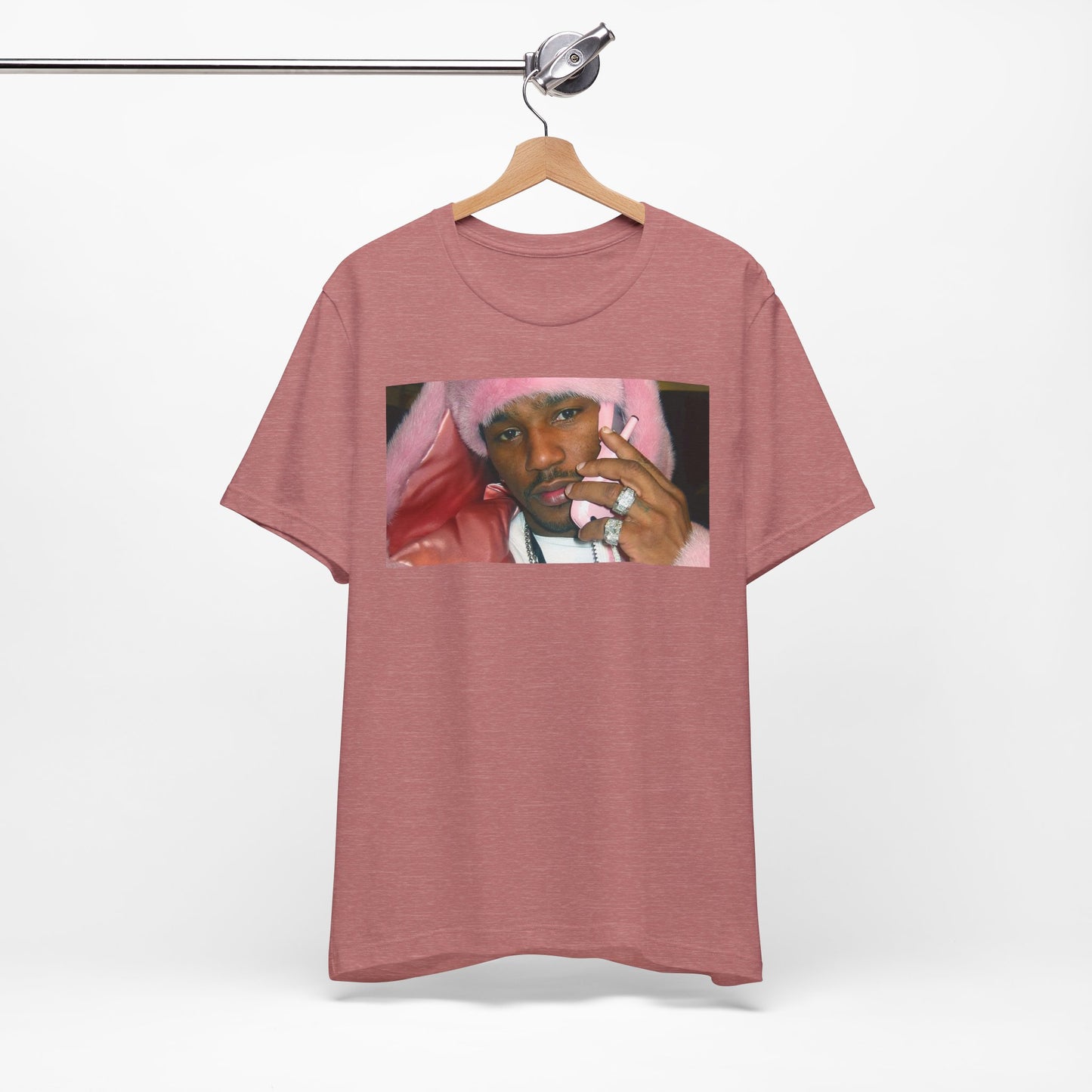 Cam'ron Dipset Tee — Killa Cam Pink Fit Graphic T-Shirt