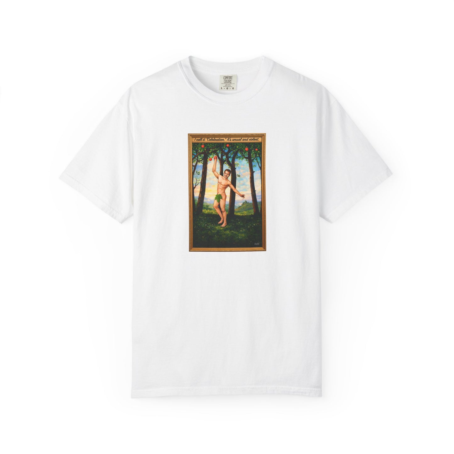 Todd's Painting Celebration --- Wedding Crashers' Graphic T-Shirt