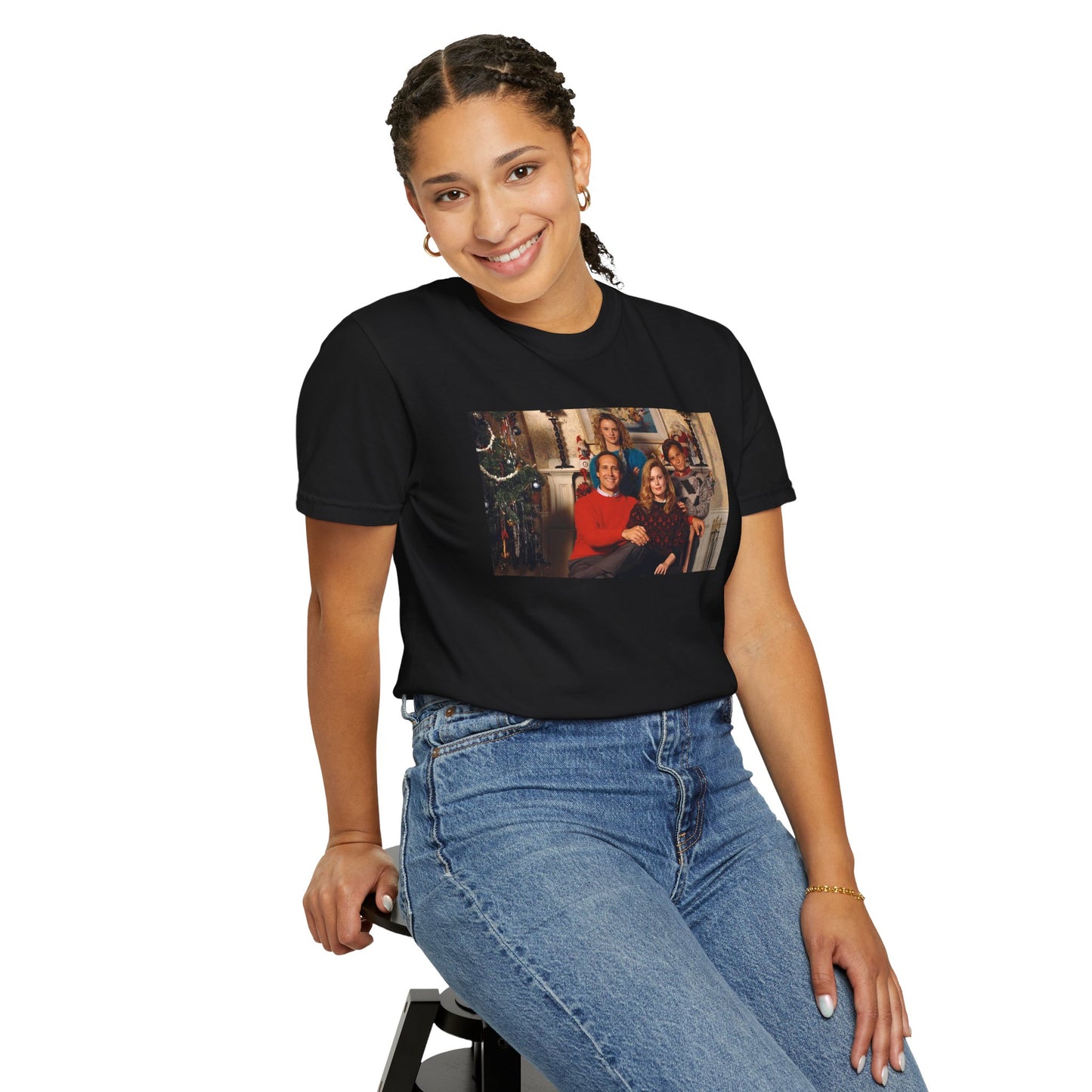 Christmas Vacation Griswold Family Portrait T-Shirt