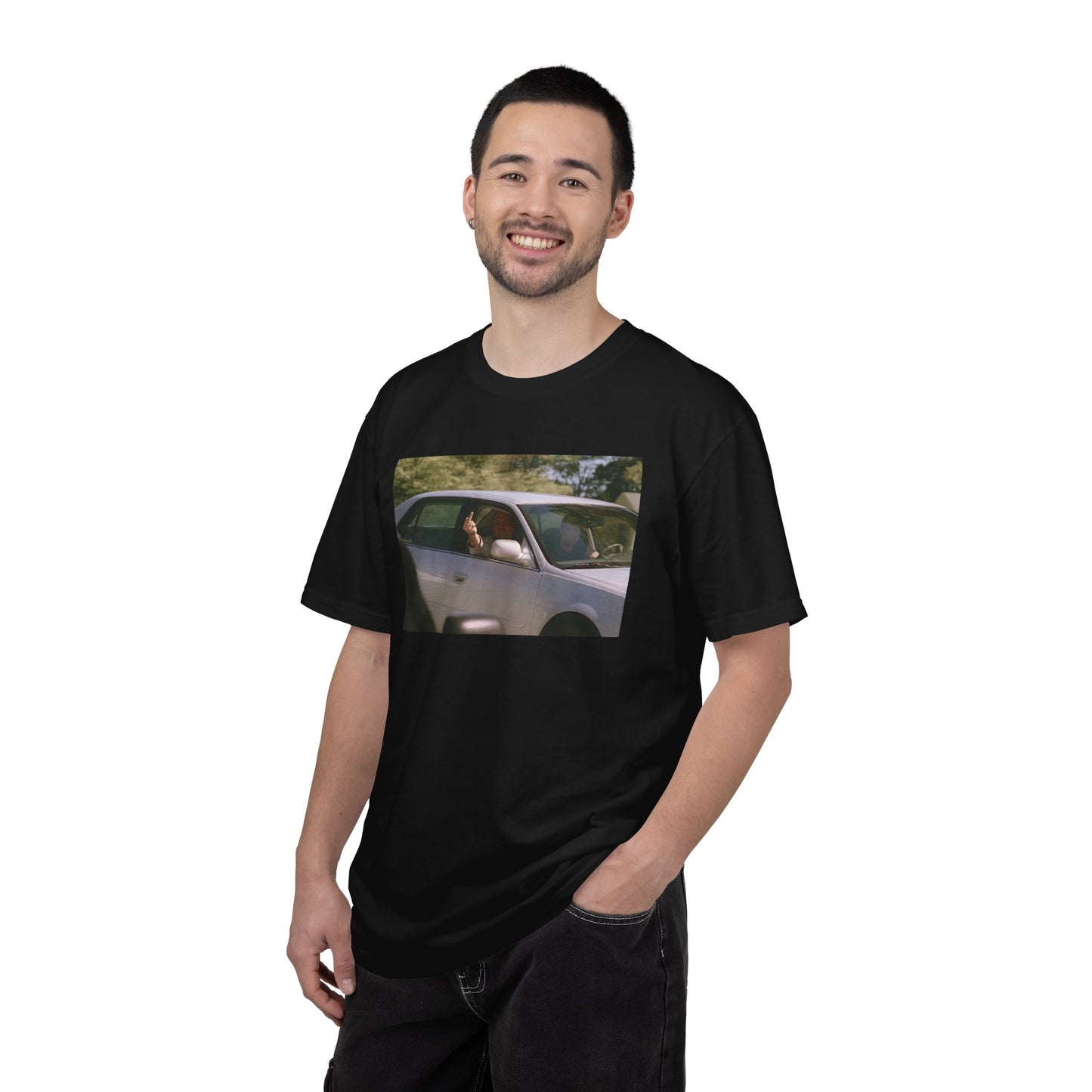 The Sopranos Tony Middle Finger T-Shirt