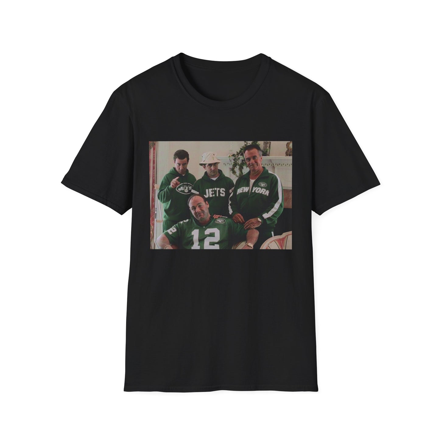 Sopranos New York Jets Shirt Tee | Mafia Football NYC Jersey Mashup