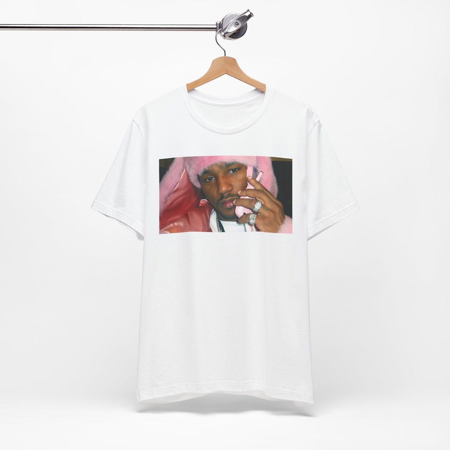 Cam'ron Dipset Tee — Killa Cam Pink Fit Graphic T-Shirt