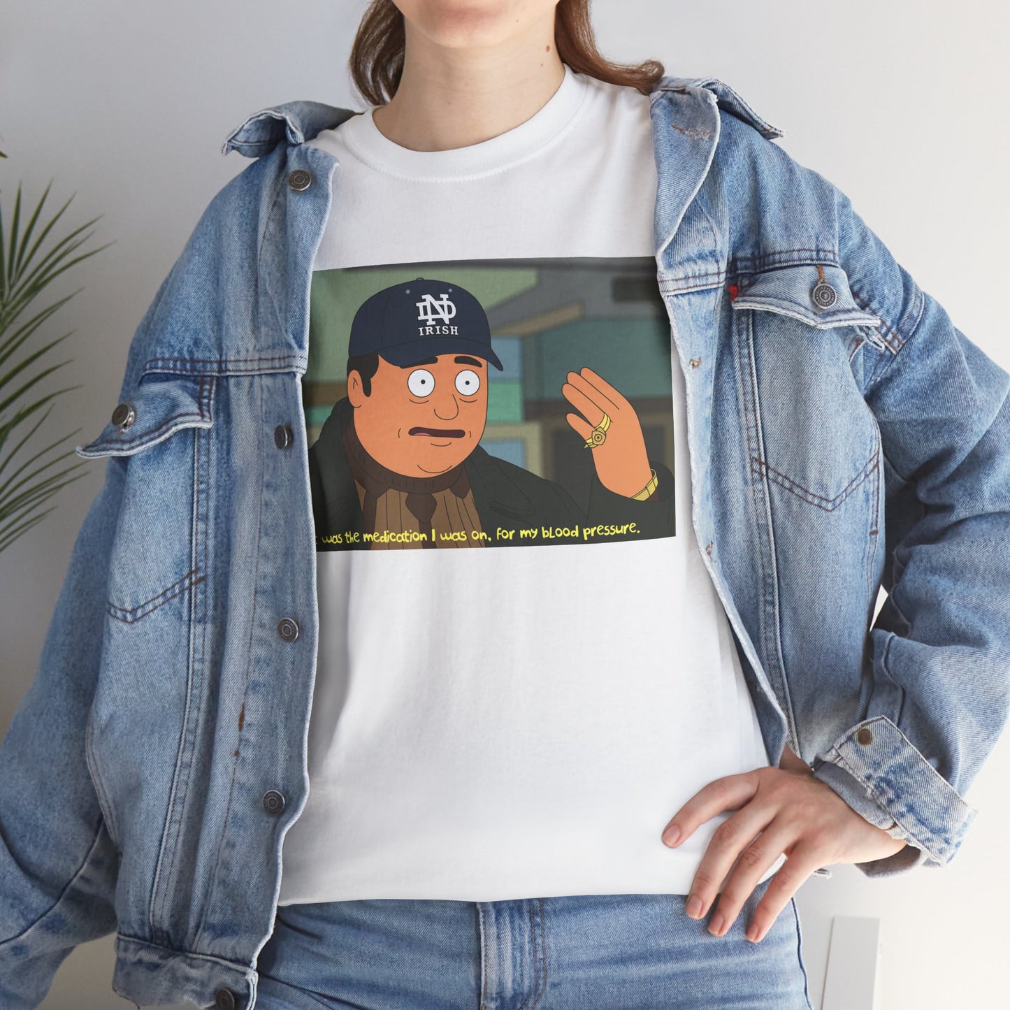 Bobs Burgers x Sopranos Vito Off His Meds Parody Tee