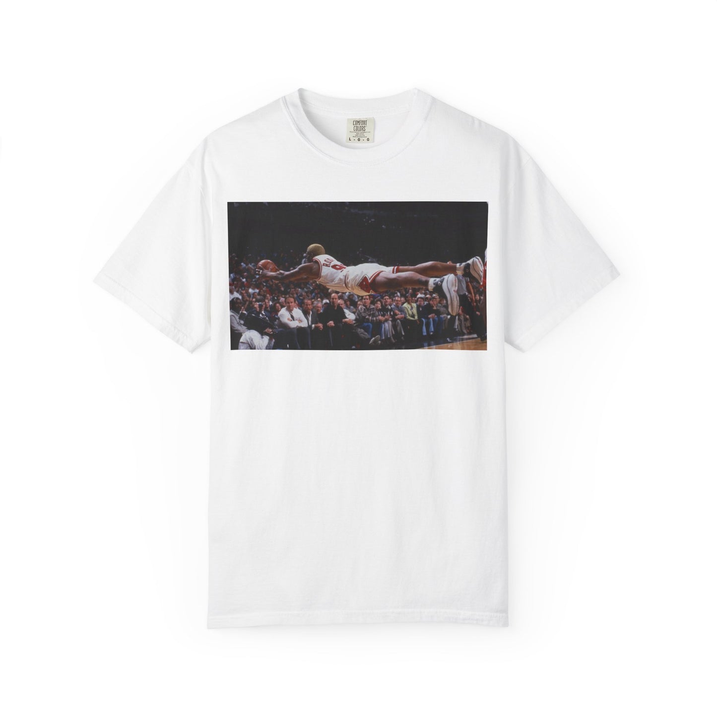 Dennis Rodman Loose Ball Chicago Bulls T-Shirt