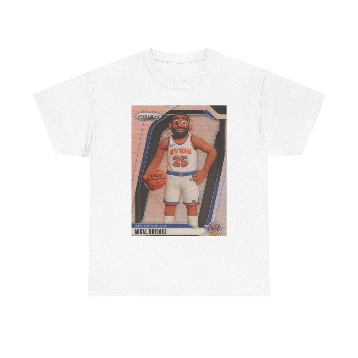 BRIDGES CLAY CARD KNICKS SHIRT