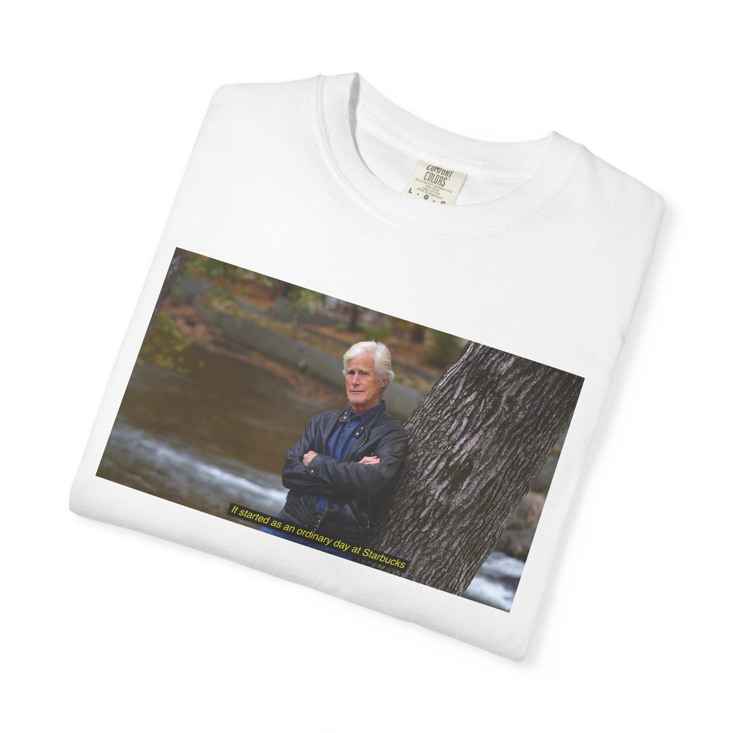 Dateline's Keith Morrison  — "It Started as an Ordinary Day at Starbucks" Shirt