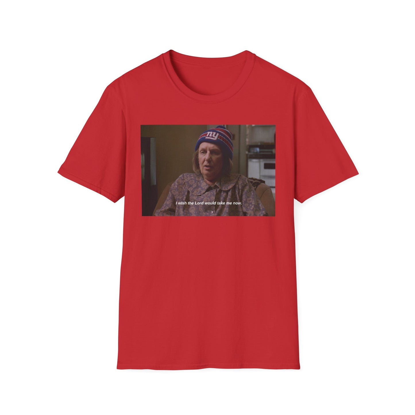 Loser  Giants Fan x Sopranos: Wish the Lord Would Take Me Now T-Shirt