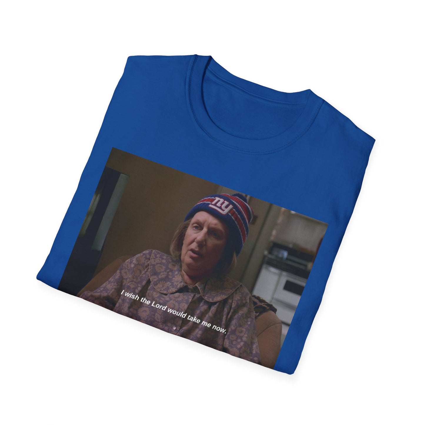 Loser  Giants Fan x Sopranos: Wish the Lord Would Take Me Now T-Shirt