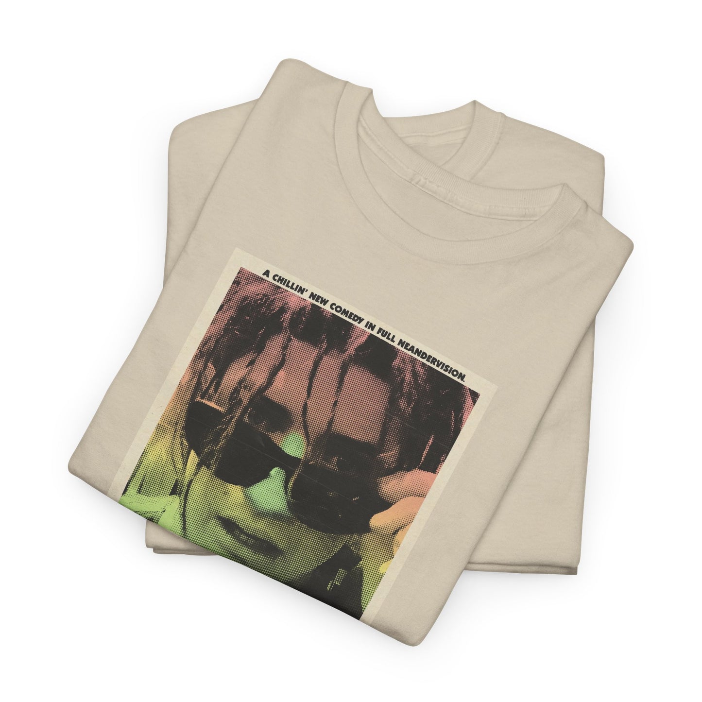 Encino Man Vintage Poster T‑Shirt — Retro Movie Graphic Tee