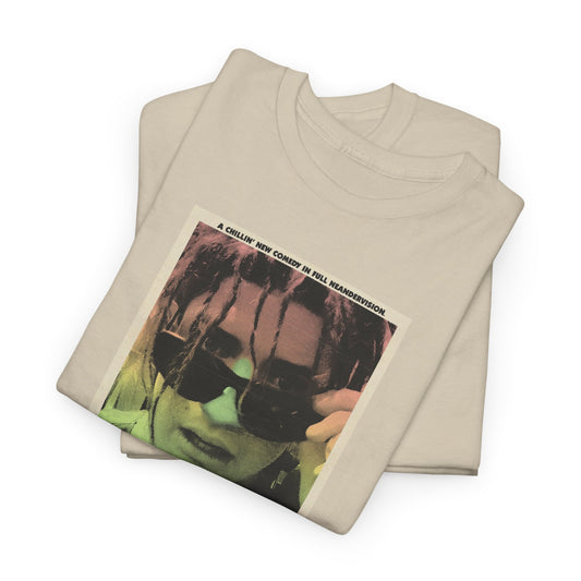 Encino Man Vintage Poster T‑Shirt — Retro Movie Graphic Tee