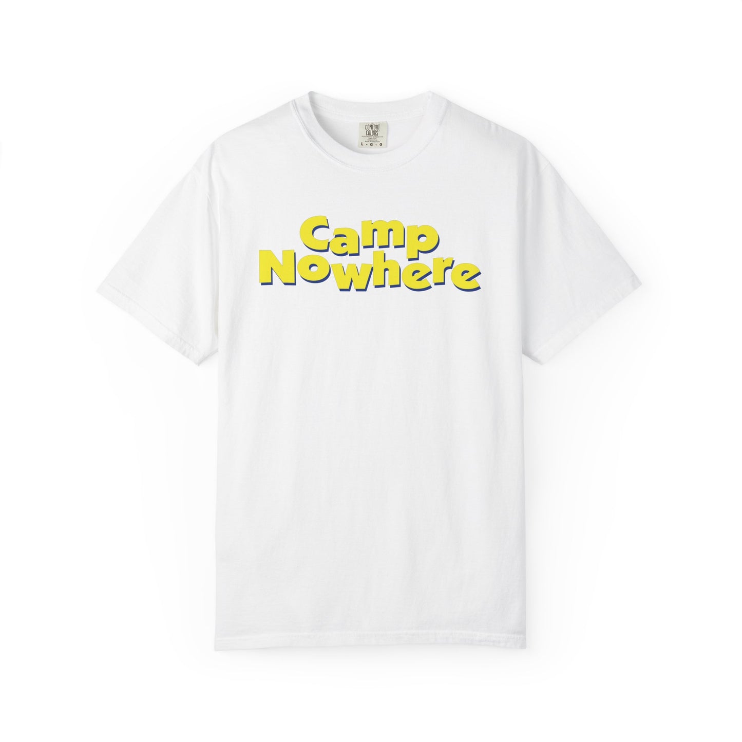 Camp Nowhere Retro Movie T-Shirt