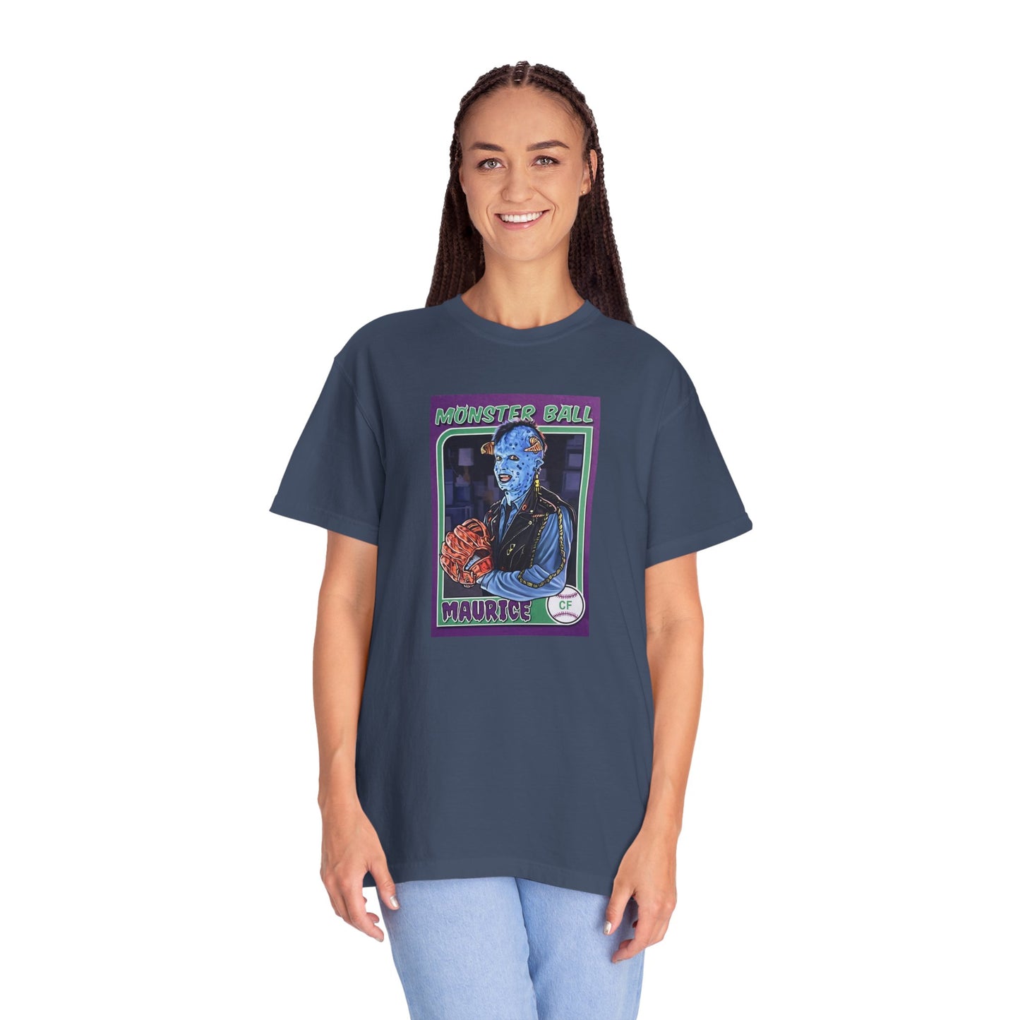 Maurice 'Little Monsters' Monster Ball Card Tee
