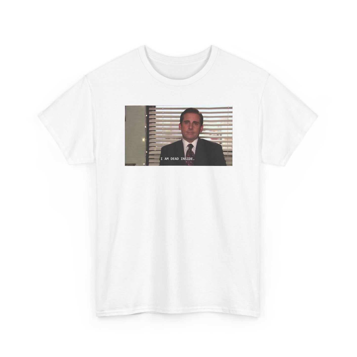 The Office "I Am Dead Inside" T-Shirt — Michael Scott Quote Tee