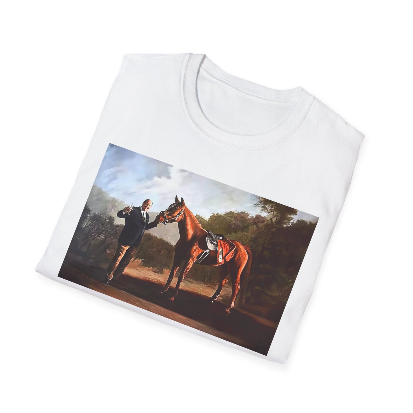 Tony Soprano & Pie-O-My T-Shirt — Mafia  Tee