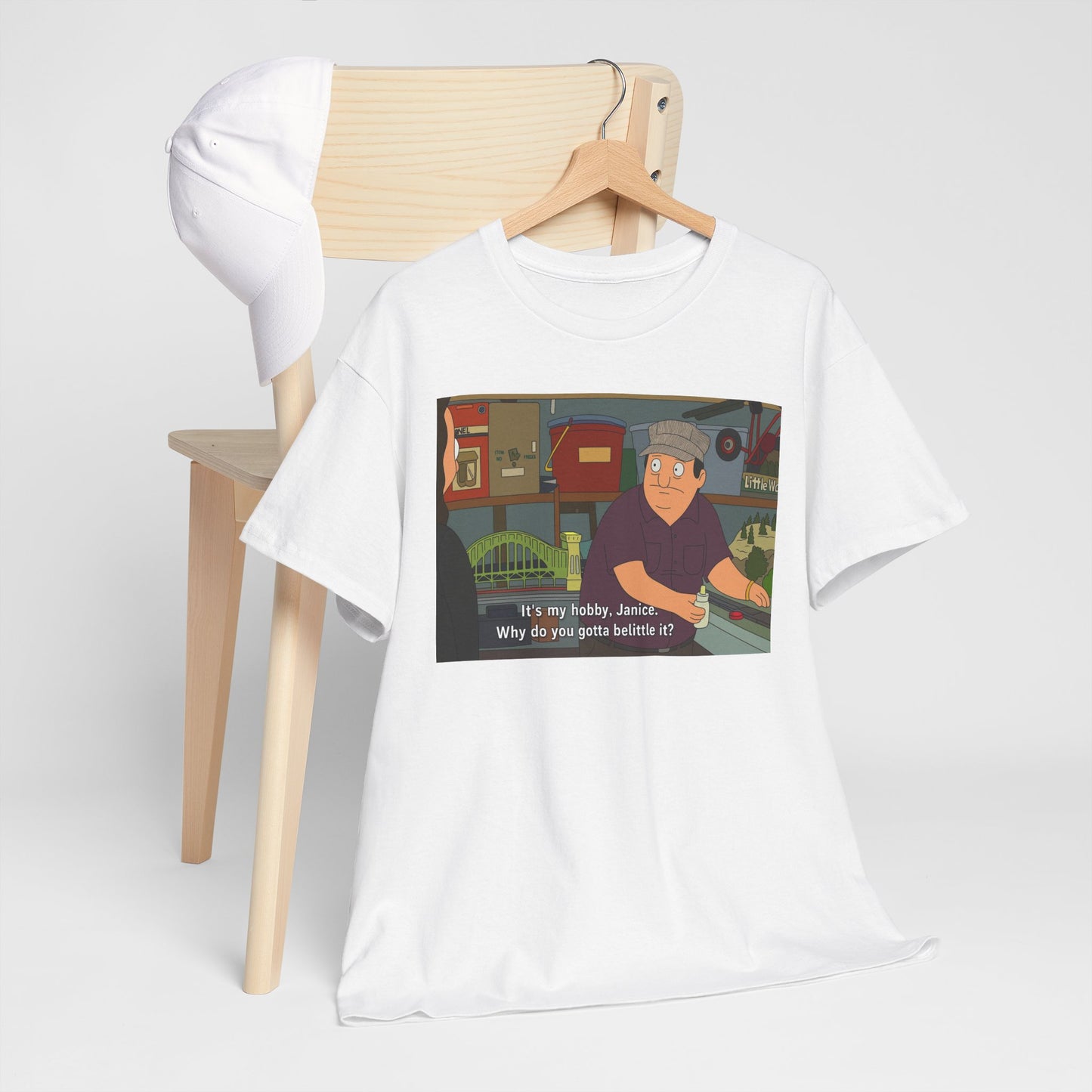 Bobby Train Set Sopranos x Bob's Burgers T-Shirt