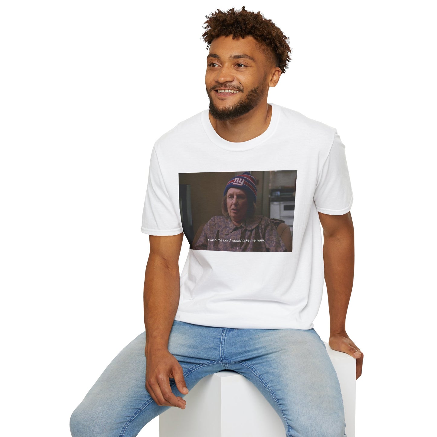 Loser  Giants Fan x Sopranos: Wish the Lord Would Take Me Now T-Shirt