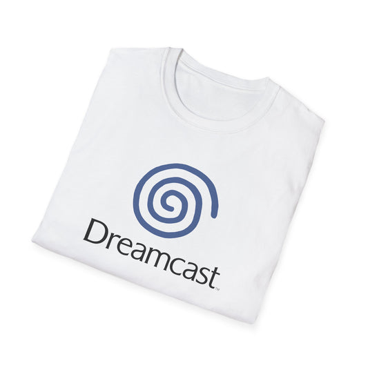 Dreamcast Logo T-Shirt — Retro Gaming Graphic Tee