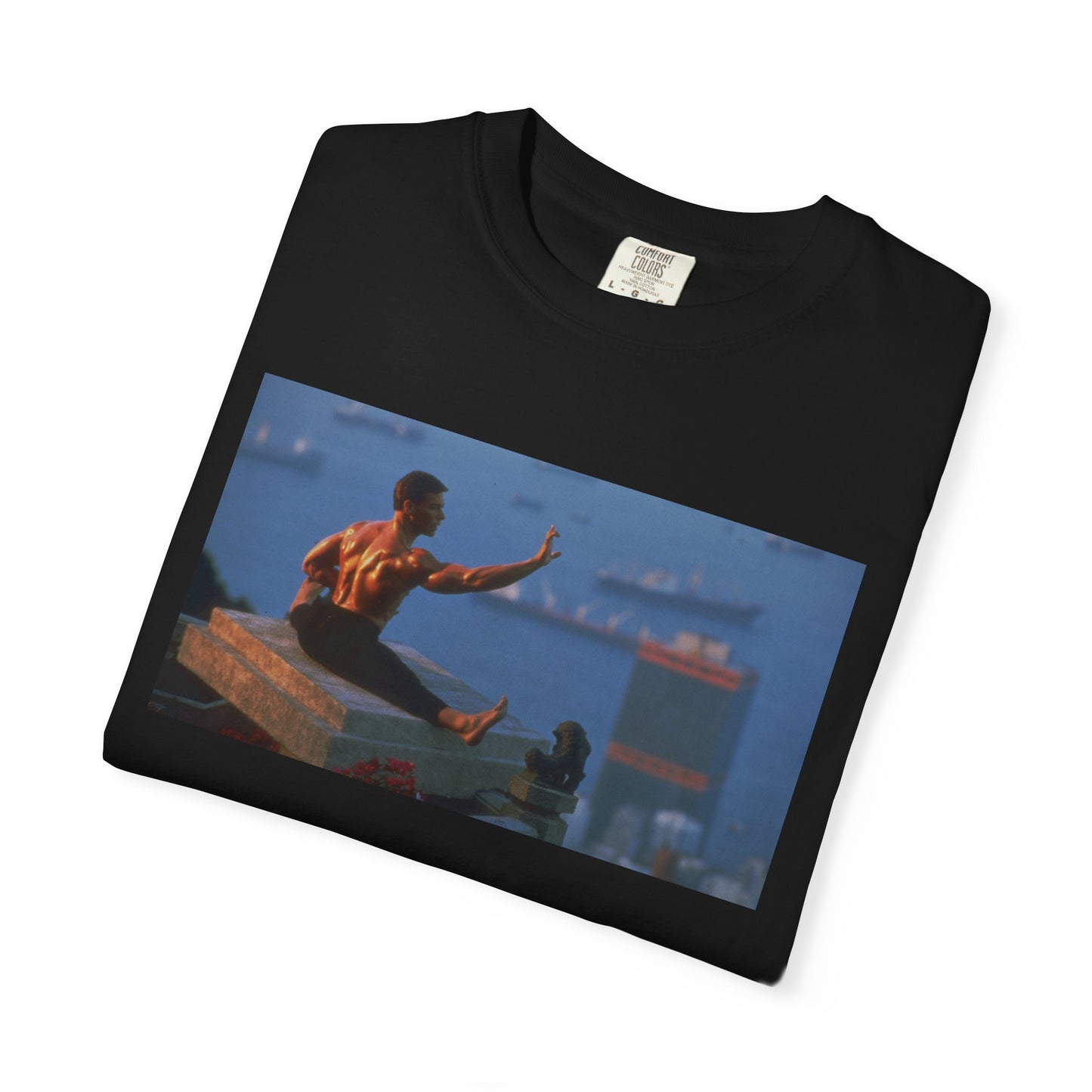 Bloodsport Rooftop Splits T-Shirt — Jean-Claude Van Damme