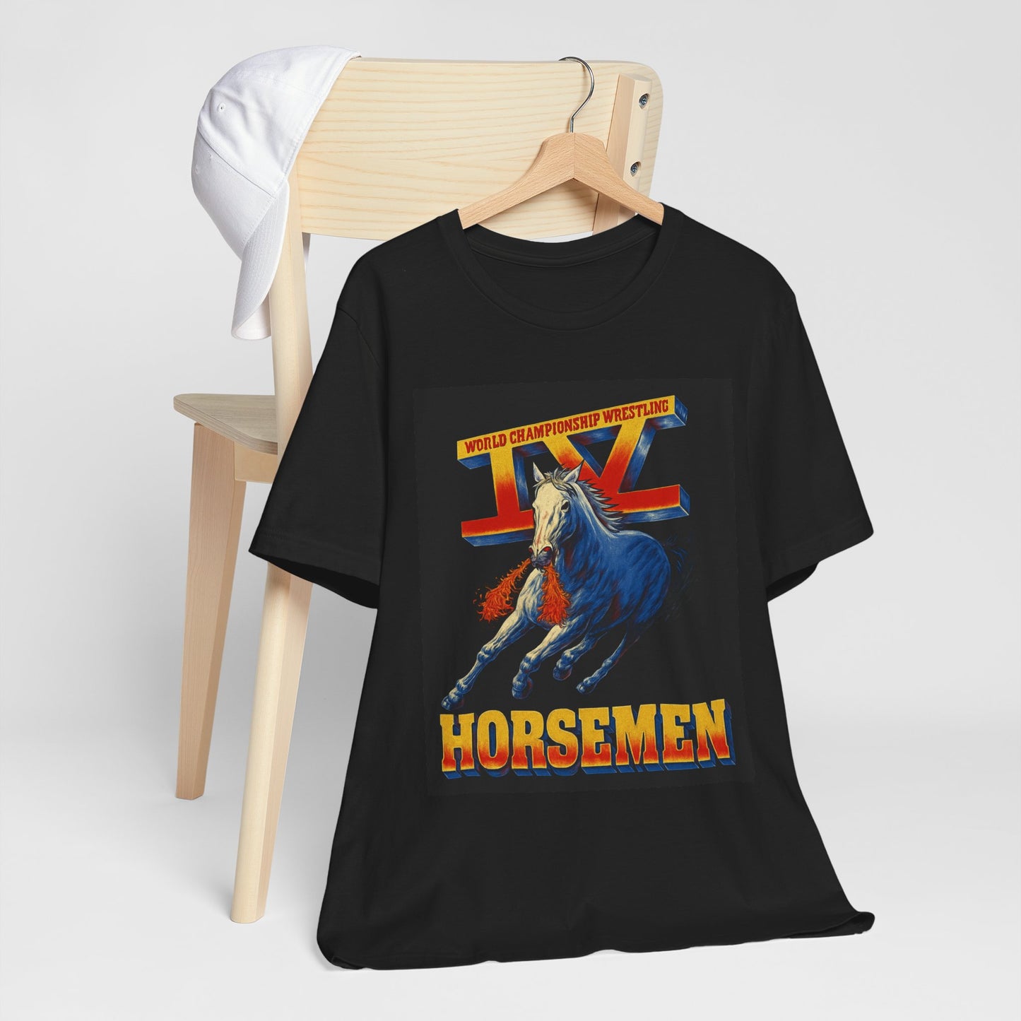 The Four Horsemen WCW Vintage 90s Wrestling Tee