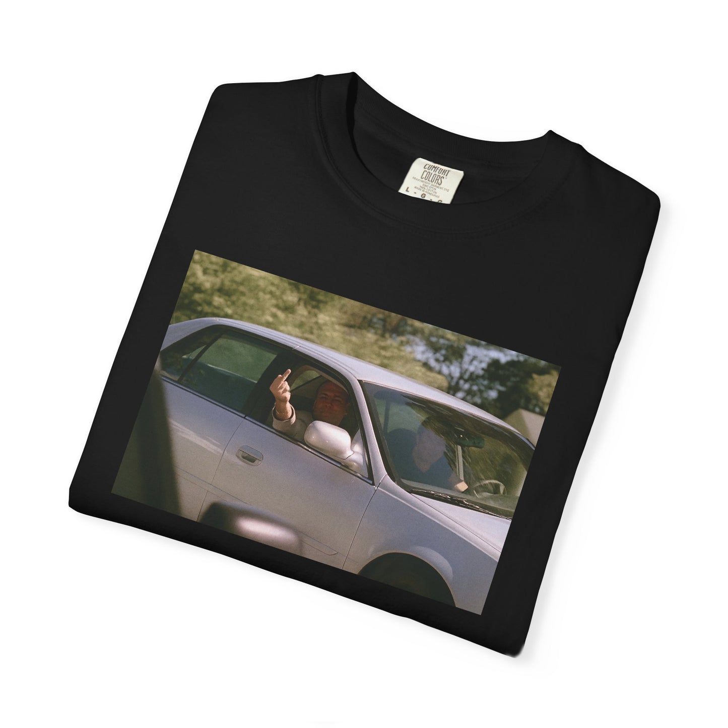 The Sopranos Tony Middle Finger T-Shirt