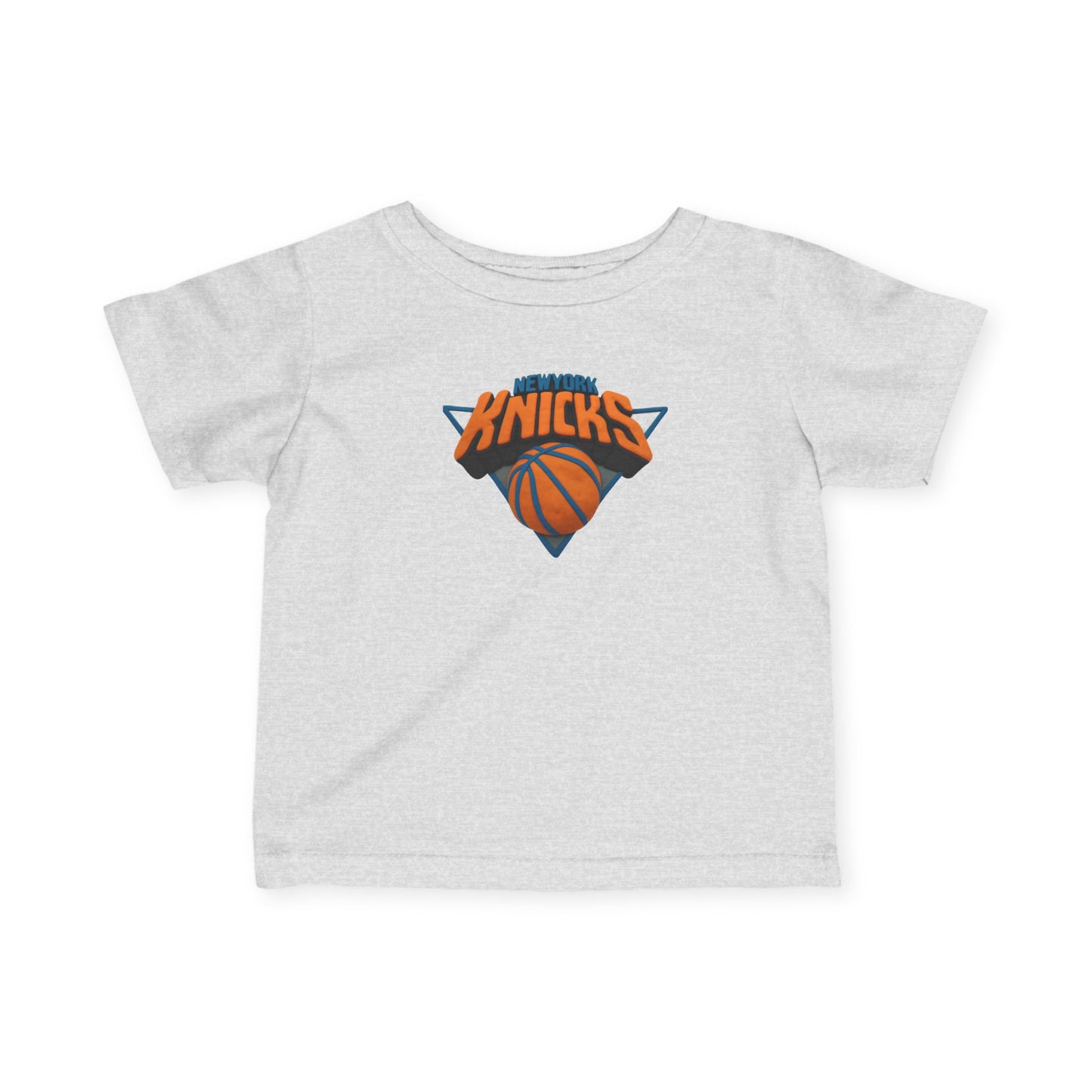 Infant Claymation T-Shirt — Knicks Basketball Baby Tee