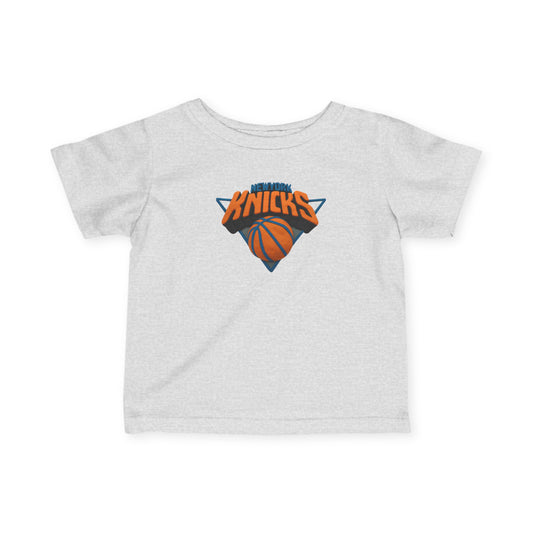 Infant Claymation T-Shirt — Knicks Basketball Baby Tee