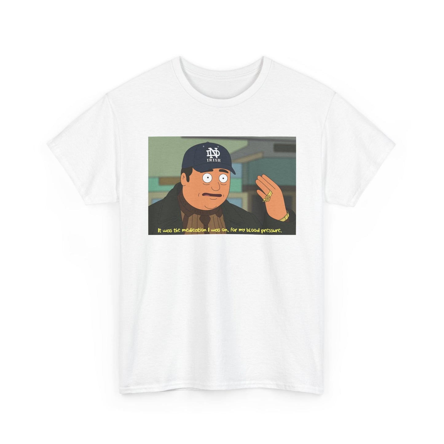 Bobs Burgers x Sopranos Vito Off His Meds Parody Tee