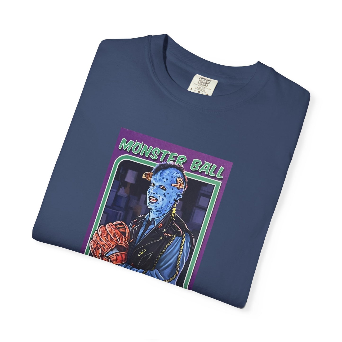 Maurice 'Little Monsters' Monster Ball Card Tee
