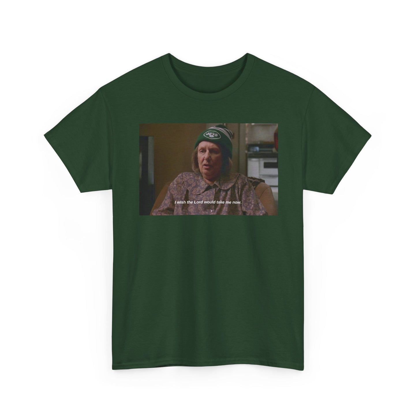 Loser Jets Fan 'Wish the Lord Would Take Me Now' Tee — Sopranos Inspired T-Shirt