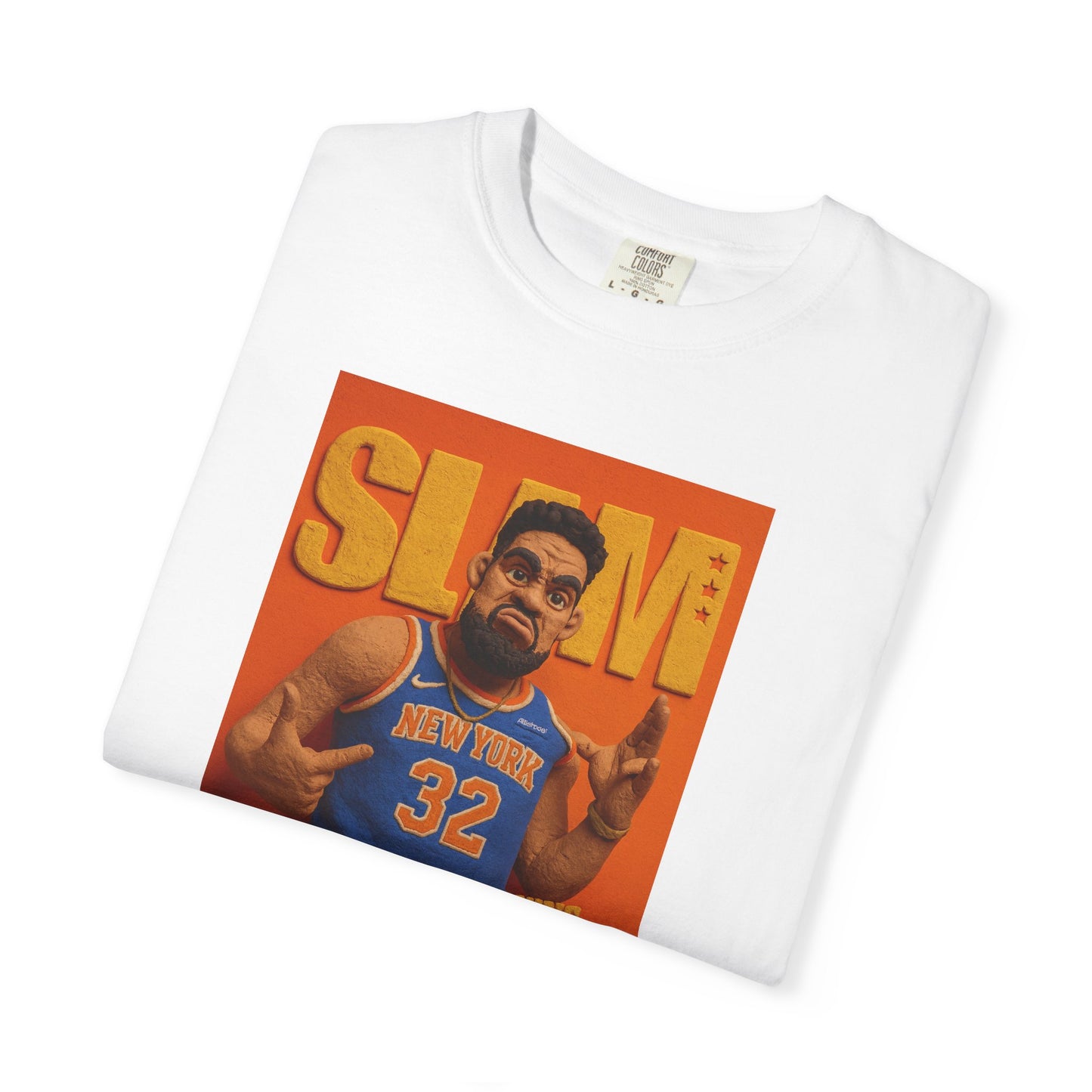 Slam Karl-Anthony Towns CLAY T-Shirt